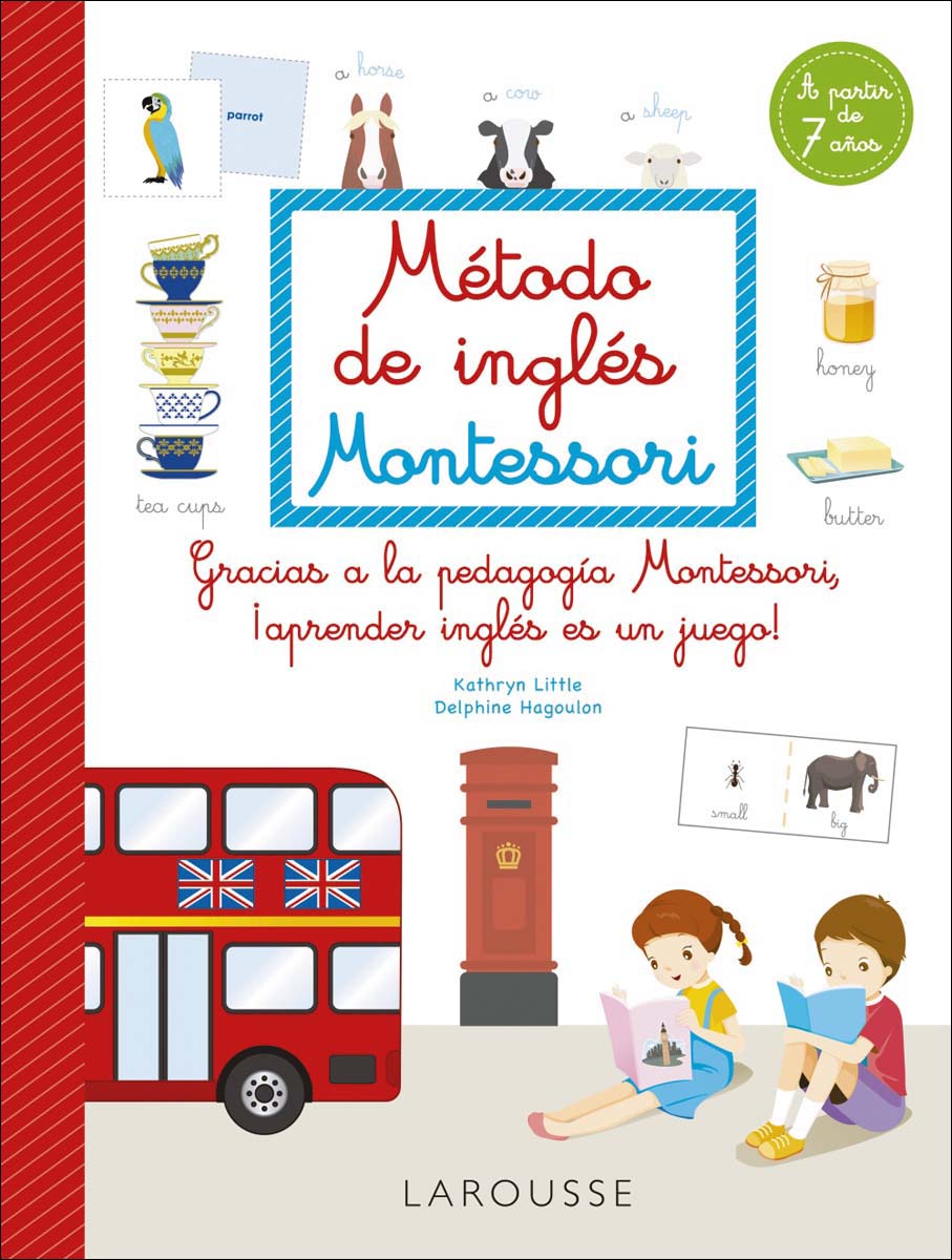 Imagem 0 de Método de inglés Montessori (Capa mole)