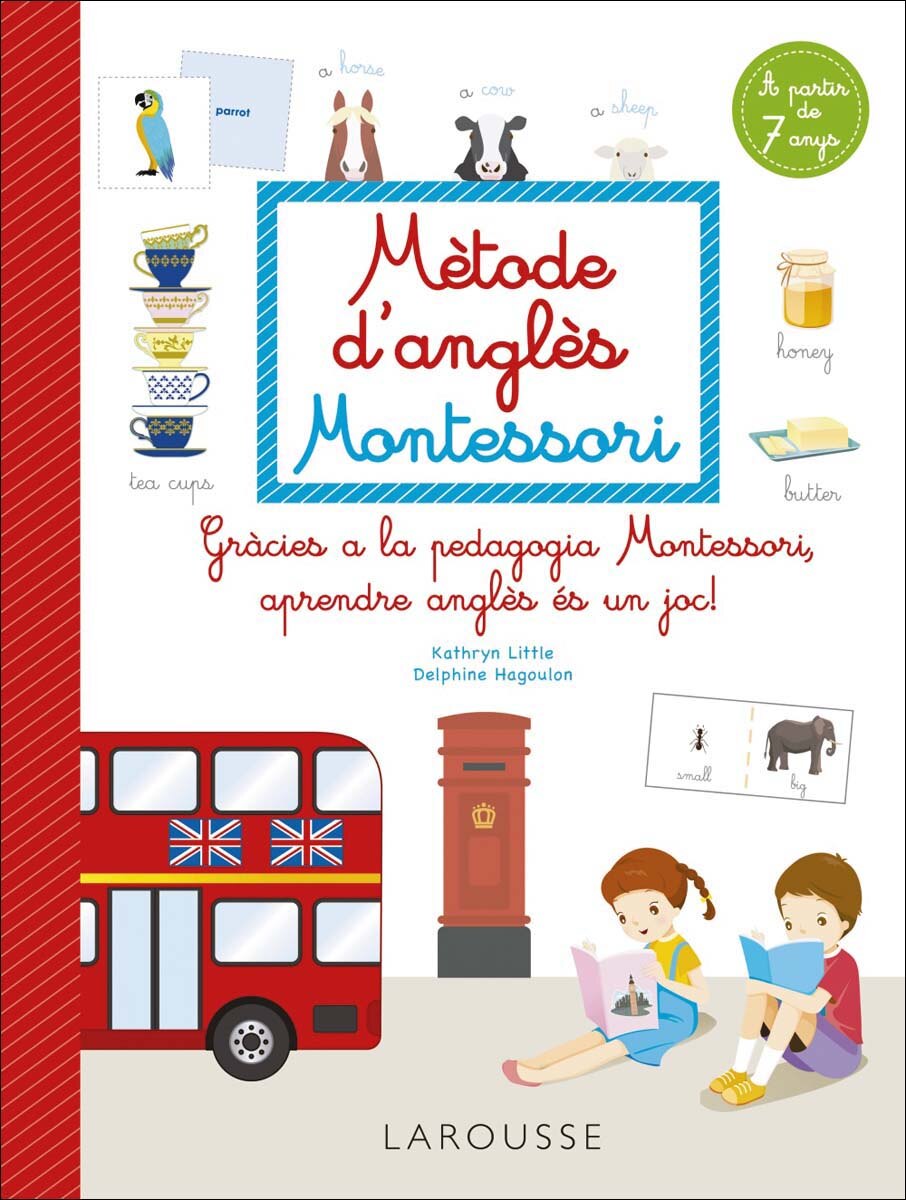 Imagem 0 de Mètode d'anglès Montessori (Capa mole)