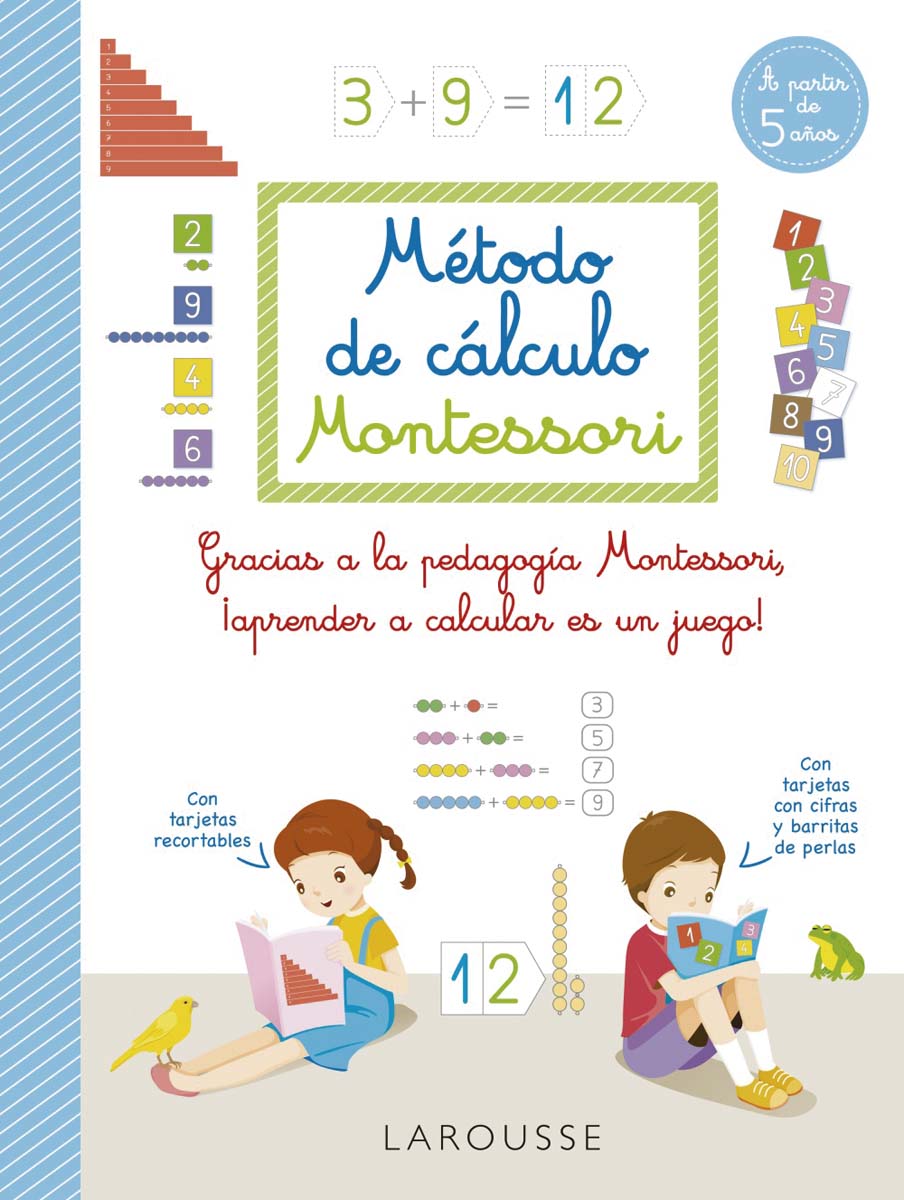 Imagen 0 de Método de cálculo Montessori  (Tapa blanda)