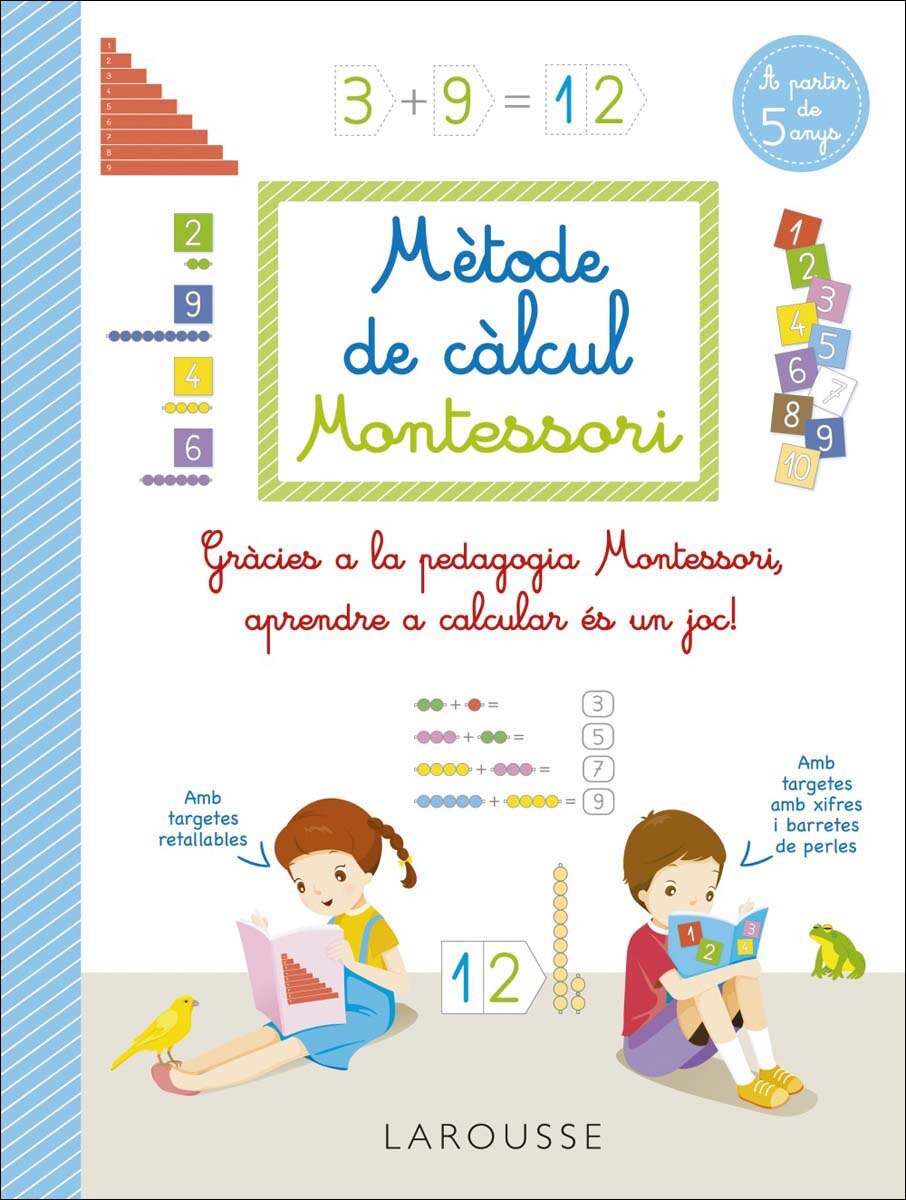 Imagem 0 de Mètode de càlcul Montessori (Capa mole)