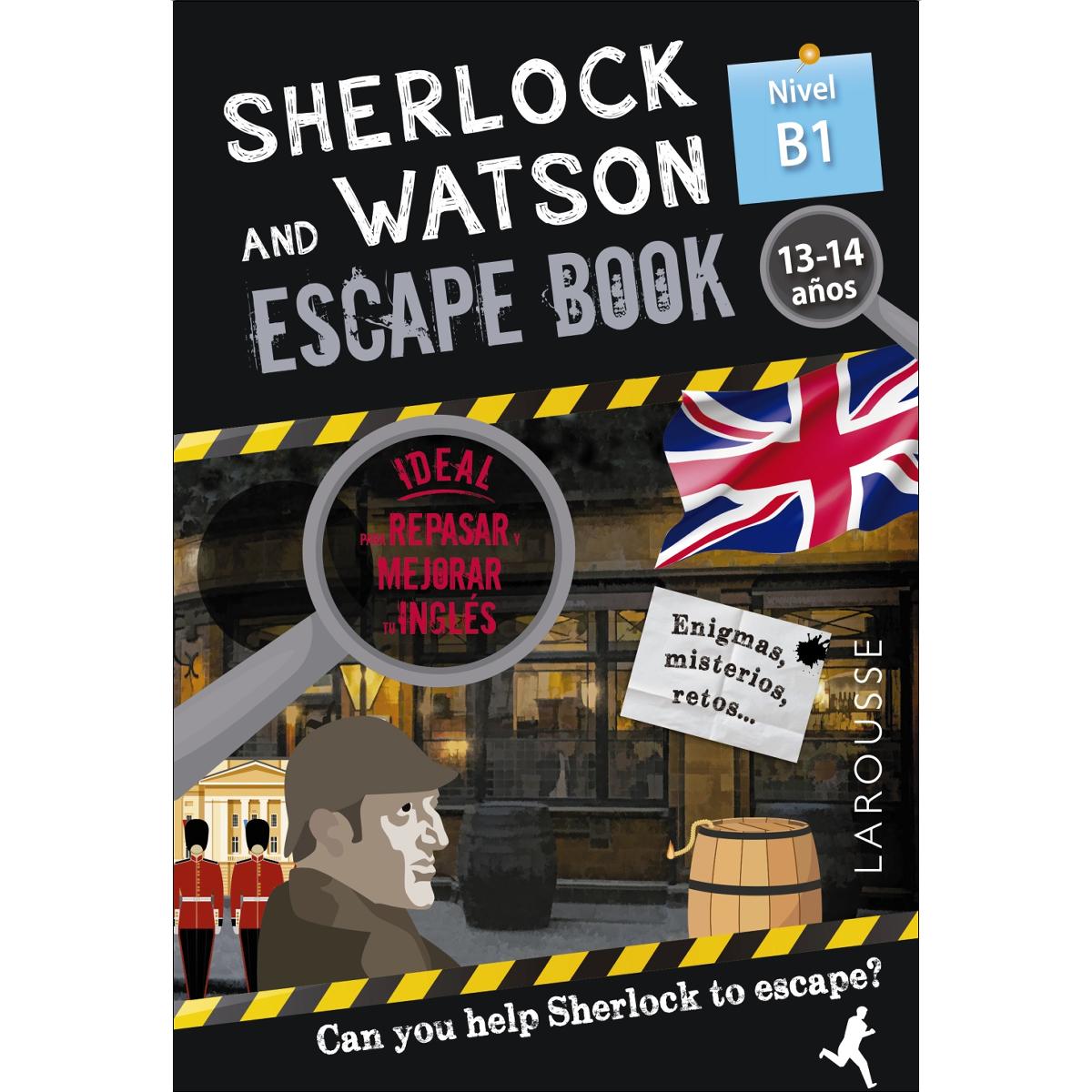 Imagem 0 de Sherlock & Watson. Escape book para repasar inglés. 13-14 años (Capa mole)