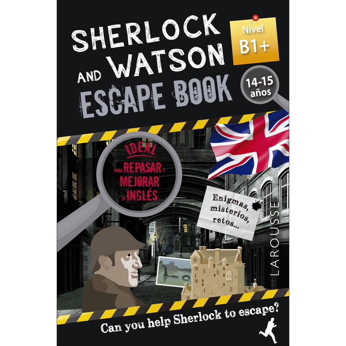 Imagem 0 de Sherlock & Watson. Escape book para repasar inglés. 14-15 años (Capa mole)