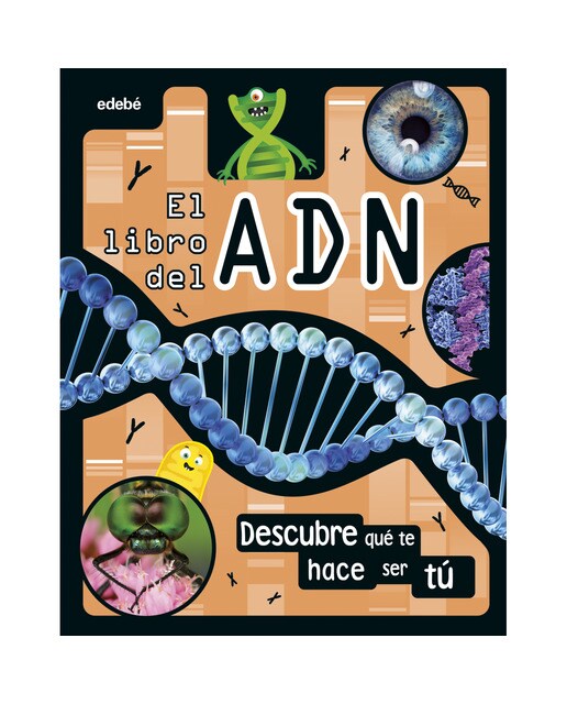 EL LIBRO DEL ADN (Capa dura) 1