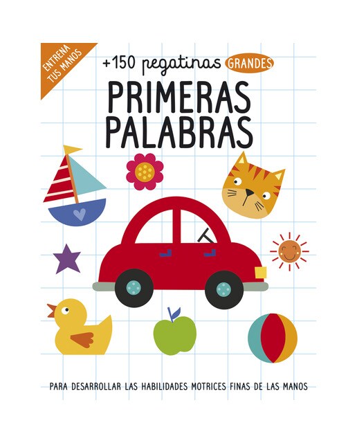 150 PEGATINAS: PRIMERAS PALABRAS (Capa mole) 1