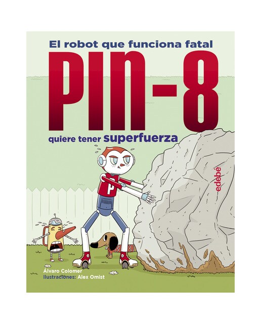 Imagem 0 de PIN-8 QUIERE TENER SUPERFUERZA (Capa dura)