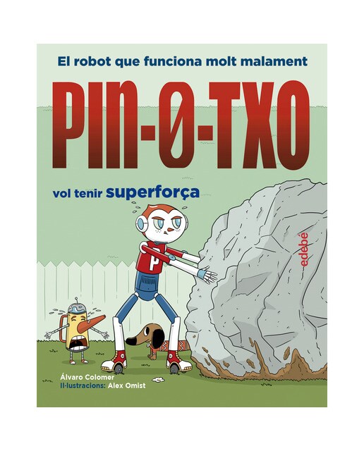 PIN-0-TXO VOL TENIR SUPERFORÇA (Capa dura) 1