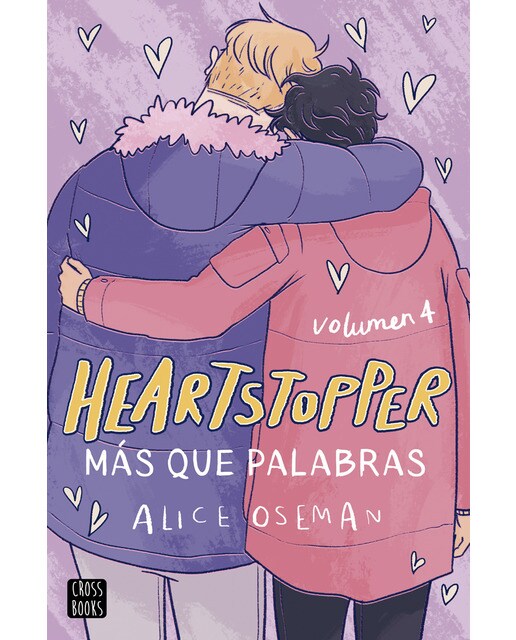 Heartstopper 4. Más que palabras (Tapa blanda con solapas) 1
