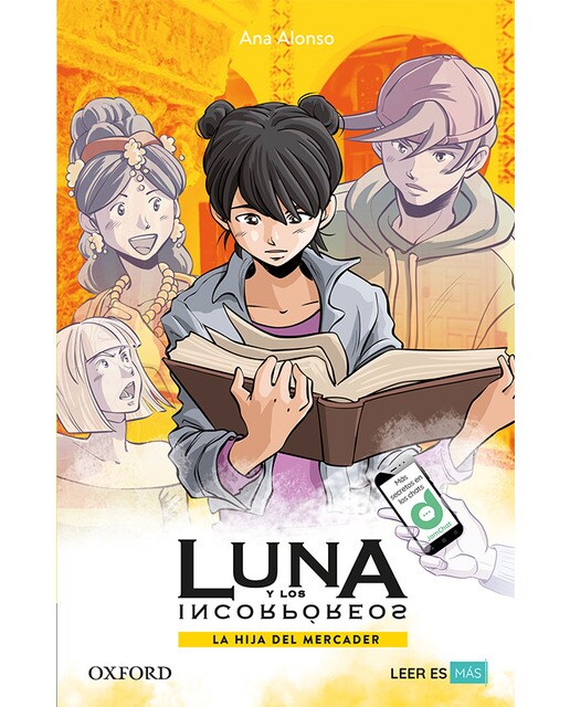 Imagem 0 de La hija del mercader. Luna y los incorpóreos (Erizonte) (Capa mole)