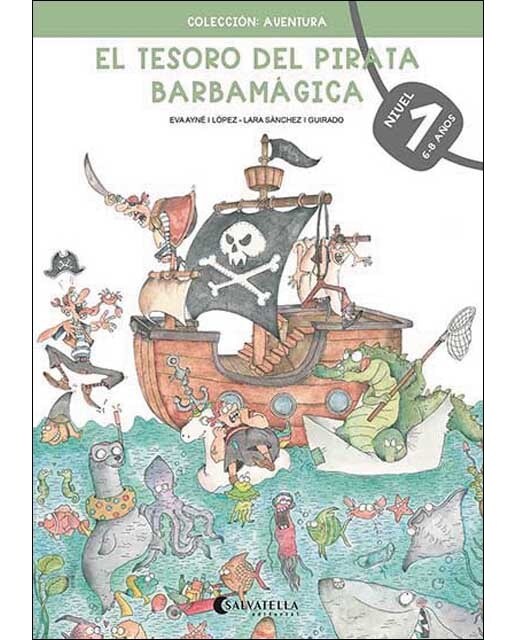 El tesoro del pirata Barbamágica 1 (Capa mole) 1