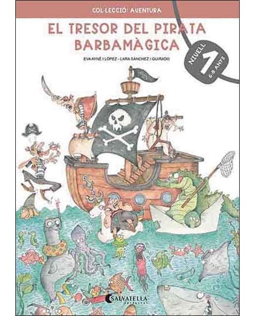 Imagem 0 de El tresor del pirata Barbamàgica 1 (Capa mole)