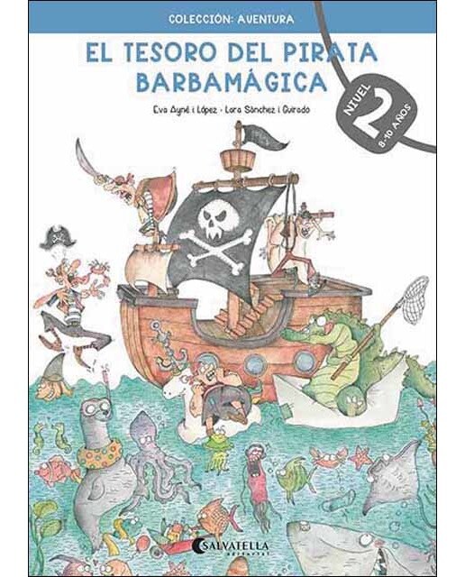 El tesoro del pirata Barbamágica 2 (Capa mole) 1