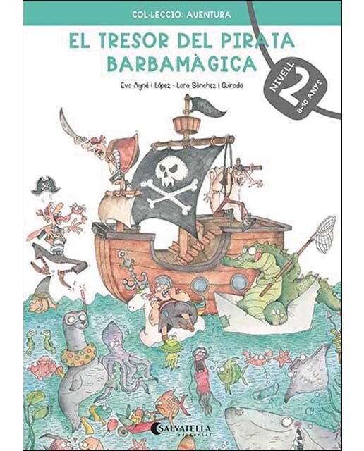 El tresor del pirata Barbamàgica 2 (Capa mole) 1