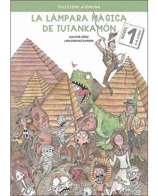 La lámpara mágica de Tutankamon 1 (Capa mole) 1