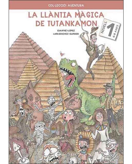 La llàntia màgica de Tutankamon 1 (Capa mole) 1