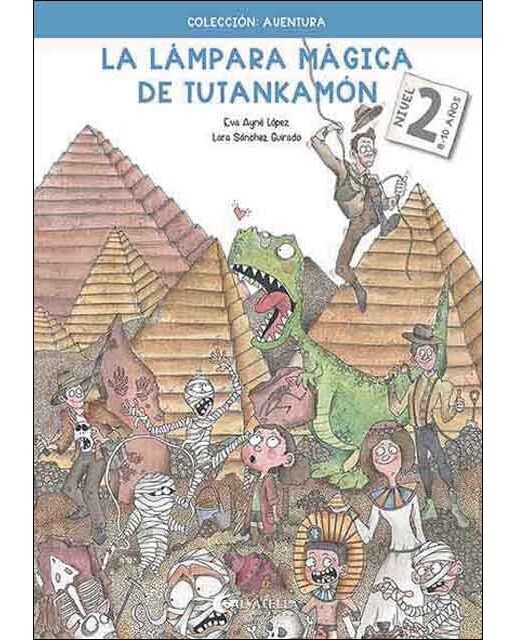 La lámpara mágica de Tutankamon 2 (Capa mole) 1
