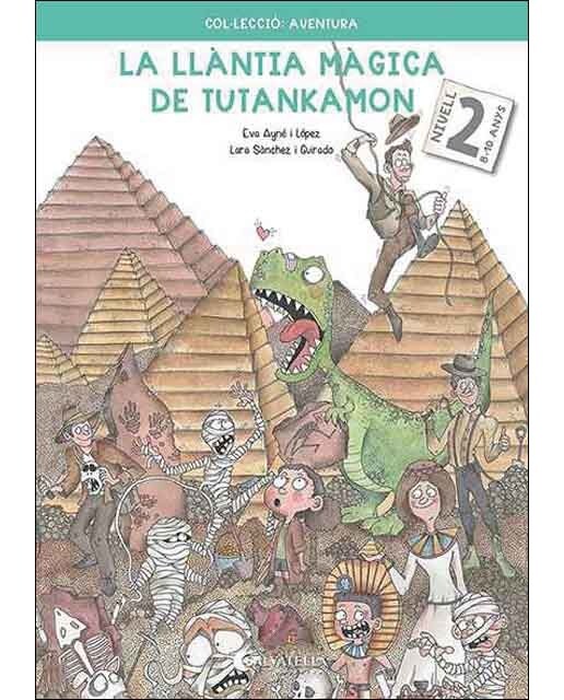 Imagem 0 de La llàntia màgica de Tutankamon 2 (Capa mole)