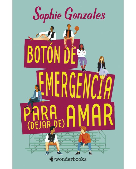 Botón de emergencia para (dejar de) amar (Capa mole com abas) 1