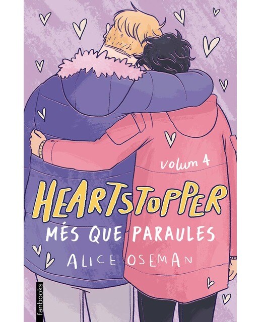 Imagen 0 de Heartstopper 4. Més que paraules  (Tapa blanda con solapas)
