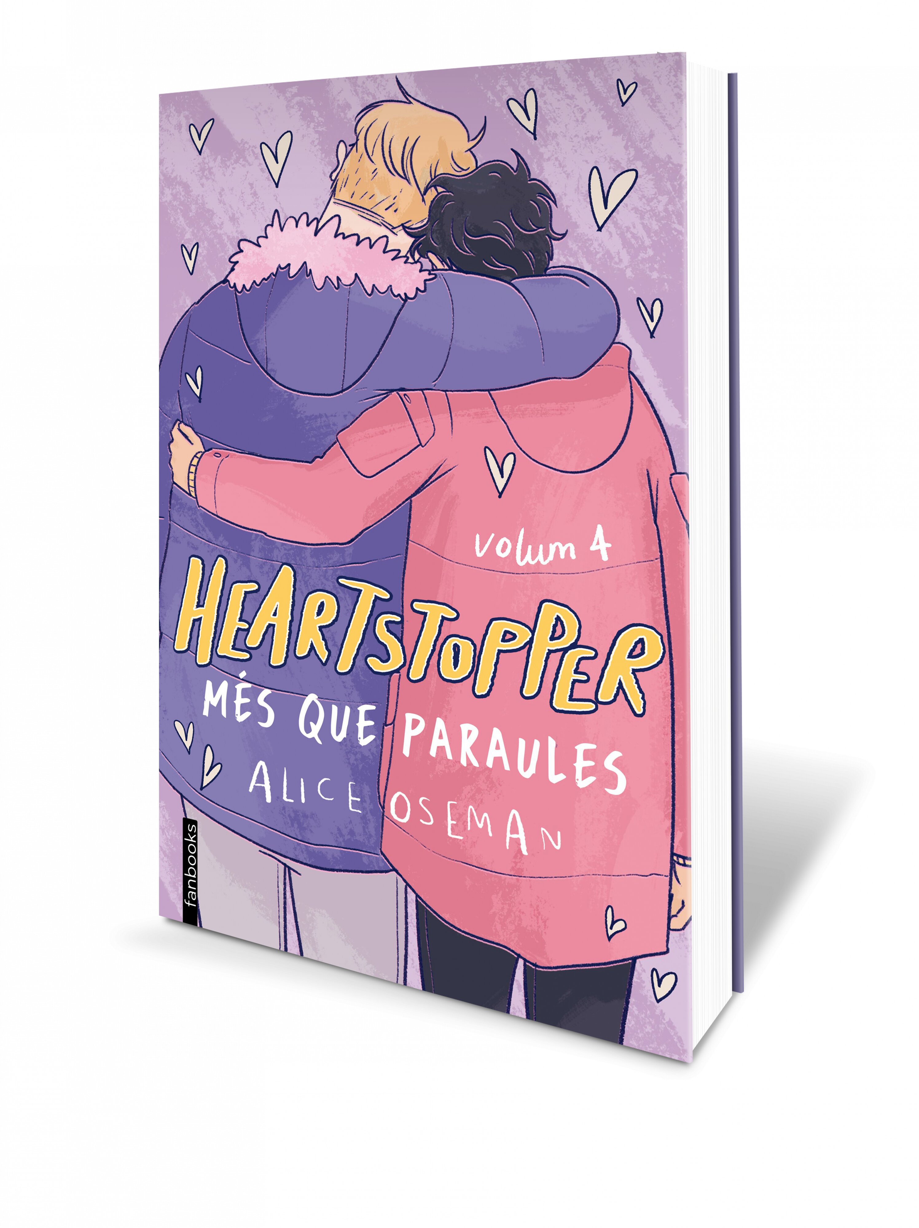 Heartstopper 4. Més que paraules (Tapa blanda con solapas) 2