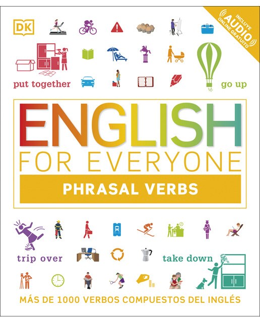 English for Everyone - Phrasal Verbs: Más de 1000 verbos compuestos del inglés (Capa mole) 1