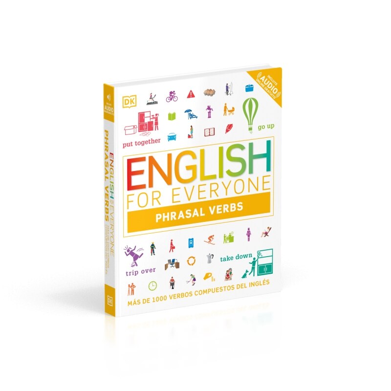 English for Everyone - Phrasal Verbs: Más de 1000 verbos compuestos del inglés (Capa mole) 2