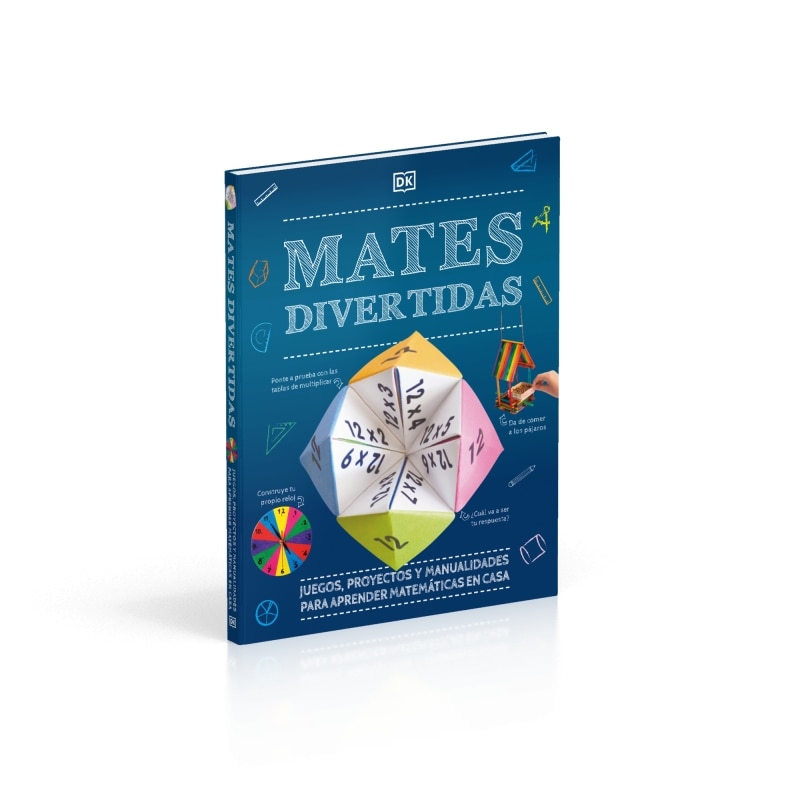 Mates divertidas: Juegos, proyectos y manualidades para aprender matemáticas en casa(Tapa dura) 2