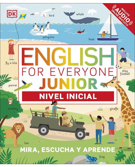 English for Everyone - Junior (nivel Inicial): Mira, escucha y aprende (Capa mole) 1