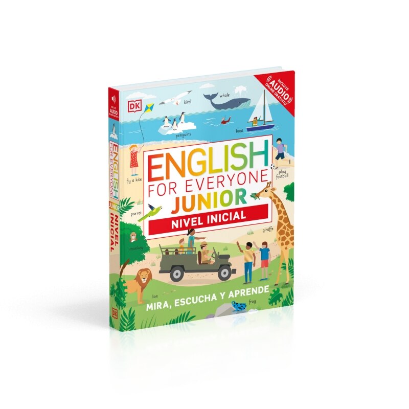 English for Everyone - Junior (nivel Inicial): Mira, escucha y aprende (Capa mole) 2