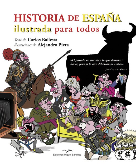 Imagem 0 de Historia de España ilustrada para todos (Capa dura)