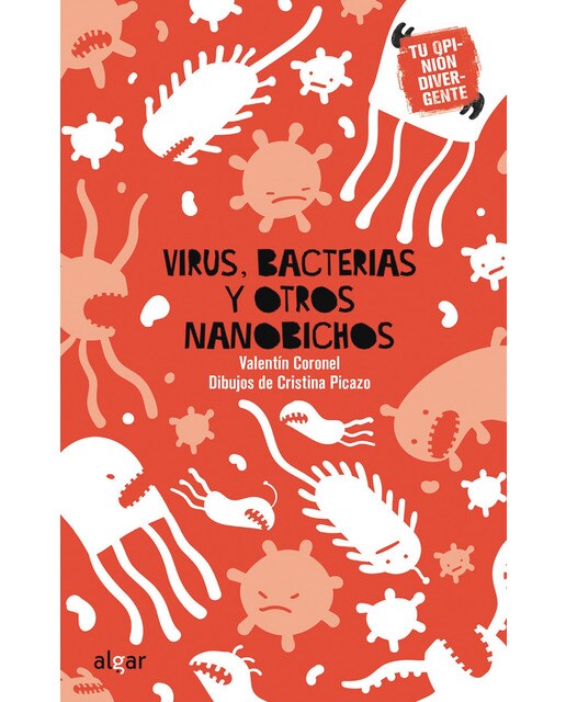 Imagem 0 de Virus, bacterias y otros nanobichos(Tapa blanda)