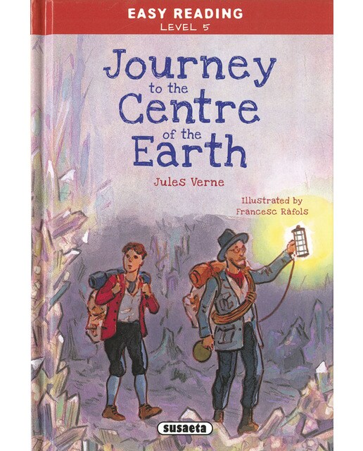 Journey to the Centre of the Earth (Capa dura) 1