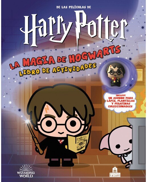 Imagen 0 de Harry Potter. La Magia de Hogwarts  (Tapa blanda)