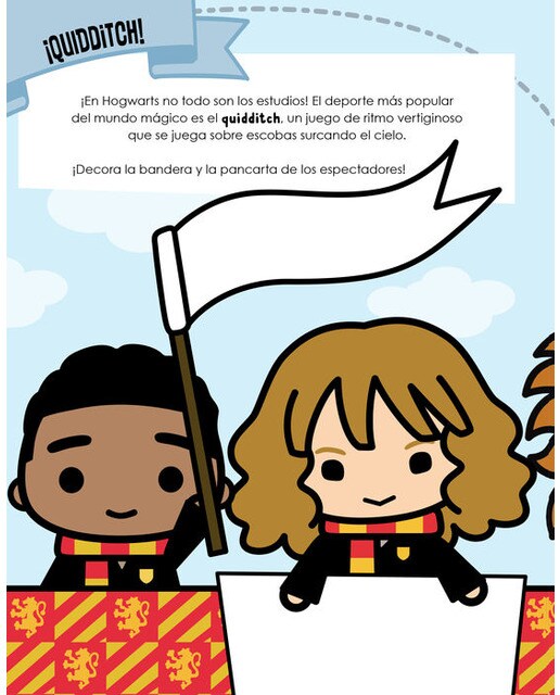 Harry Potter. La Magia de Hogwarts  (Tapa blanda) 2