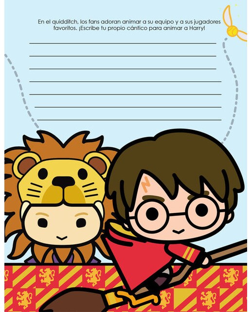 Harry Potter. La Magia de Hogwarts  (Tapa blanda) 3
