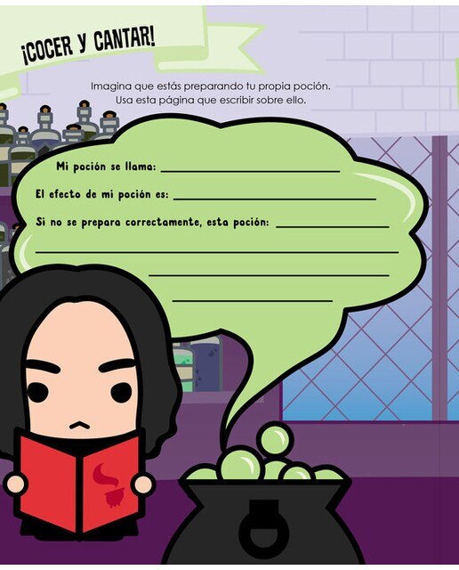 Harry Potter. La Magia de Hogwarts  (Tapa blanda) 4