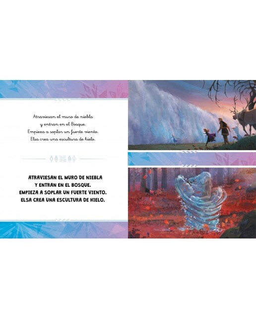 Frozen II. Ya leo solo (Disney. Lectoescritura): Con textos en letra ligada y mayúscula (Capa mole) 3