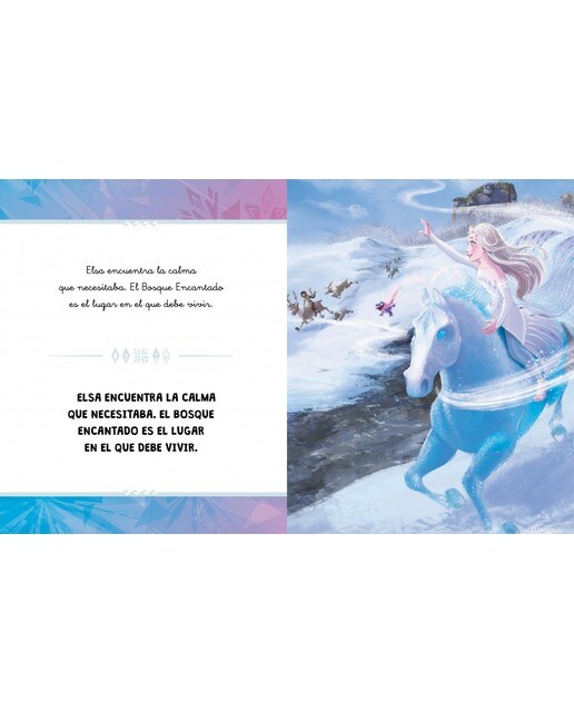 Frozen II. Ya leo solo (Disney. Lectoescritura): Con textos en letra ligada y mayúscula (Capa mole) 4