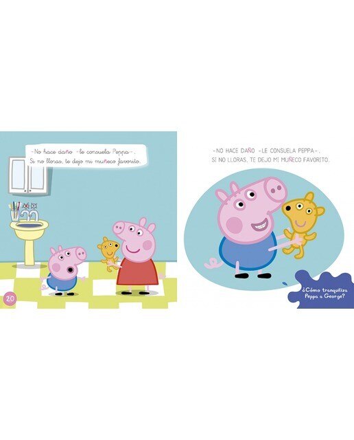 Un cuento para cada letra: j, ge, gi, ll, ñ, ch, x, k, w, güe-güi (Leo con Peppa Pig 5) (Capa mole) 5