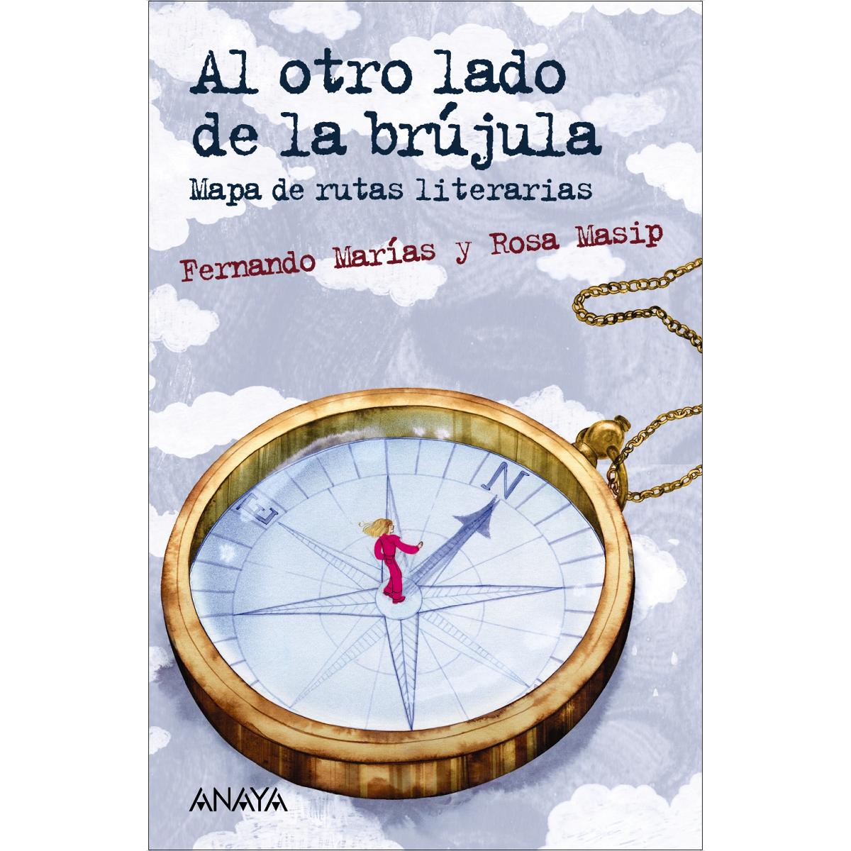 Imagem 0 de Al otro lado de la brújula: Mapa de rutas literarias (Capa mole com abas)