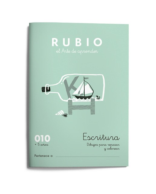 Imagem 0 de Escritura RUBIO 010 (dibujos) (Capa mole)
