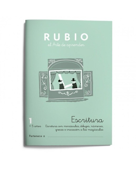 Imagem 0 de Escritura RUBIO 1 (Capa mole)