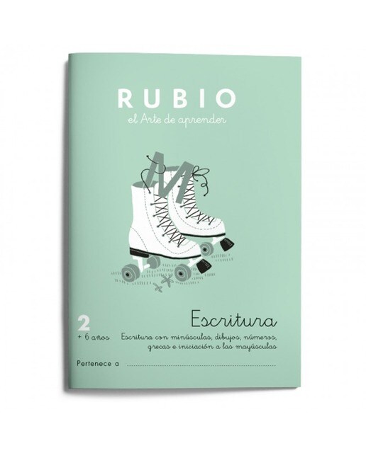 Imagem 0 de Escritura RUBIO 2 (Capa mole)