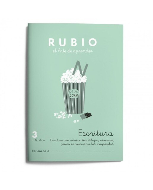 Imagem 0 de Escritura RUBIO 3 (Capa mole)
