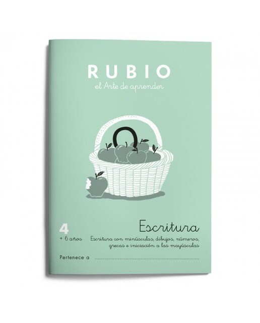 Imagem 0 de Escritura RUBIO 4 (Capa mole)