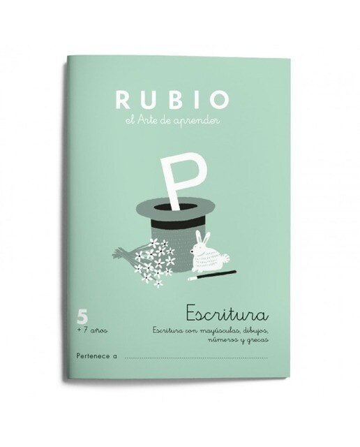 Imagem 0 de Escritura RUBIO 5 (Capa mole)