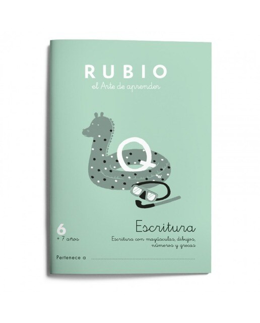 Imagem 0 de Escritura RUBIO 6 (Capa mole)