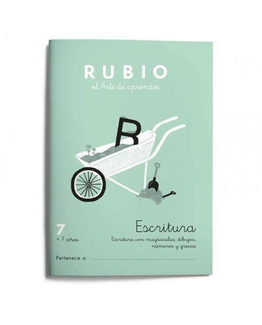 Imagem 0 de Escritura RUBIO 7 (Capa mole)