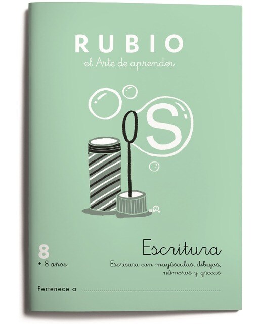 Imagem 0 de Escritura RUBIO 8 (Capa mole)