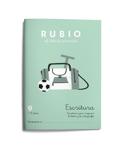 Imagem 0 de Escritura RUBIO 9 (Capa mole)