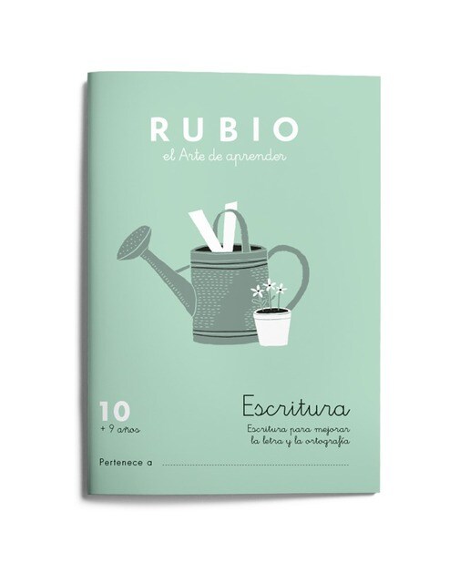 Imagem 0 de Escritura RUBIO 10 (Capa mole)